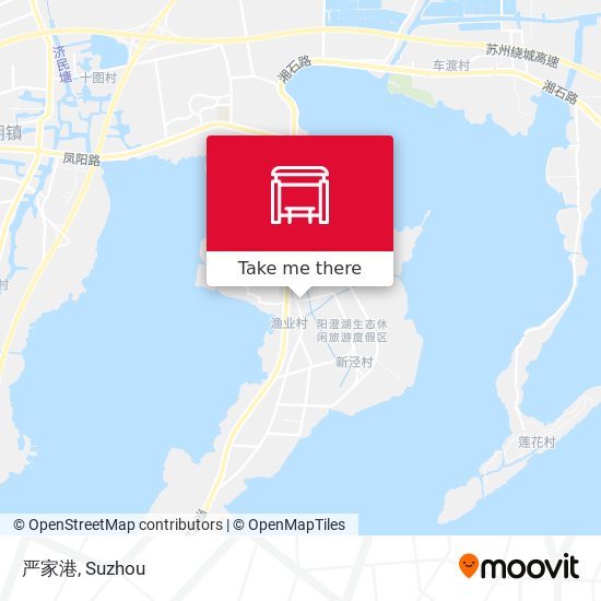 严家港 map