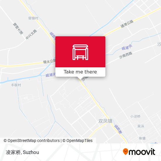 凌家桥 map
