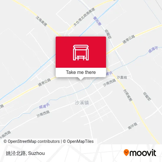 姚泾北路 map