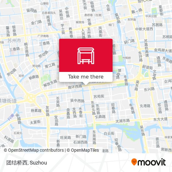 团结桥西 map