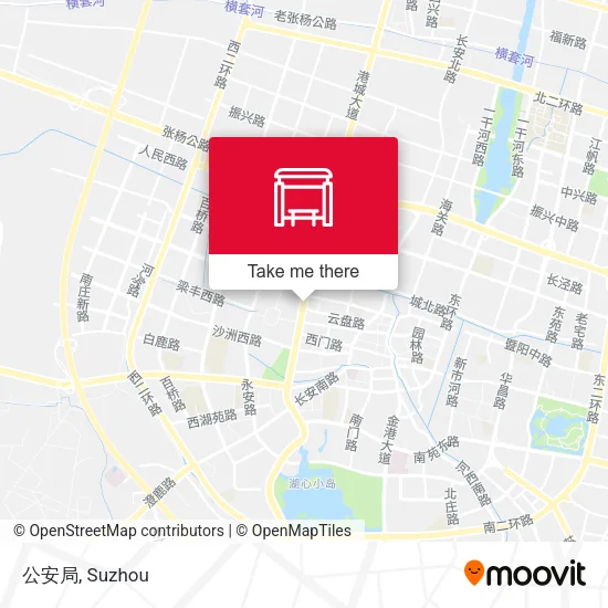 公安局 map