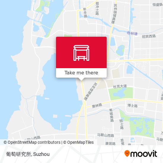 葡萄研究所 map
