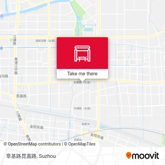章基路昆嘉路 map