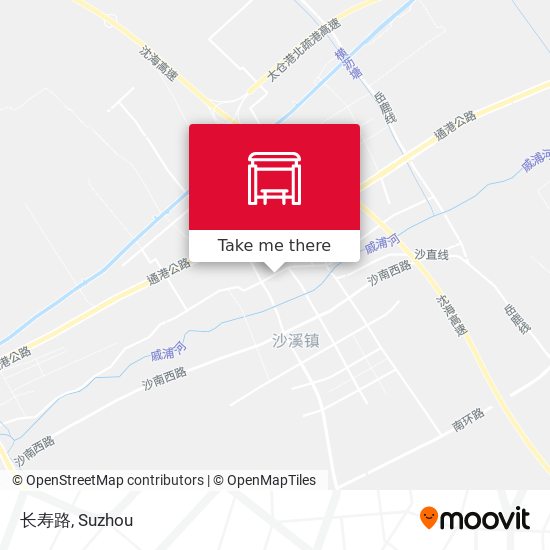 长寿路 map