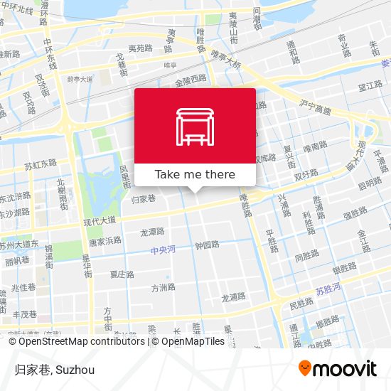 归家巷 map