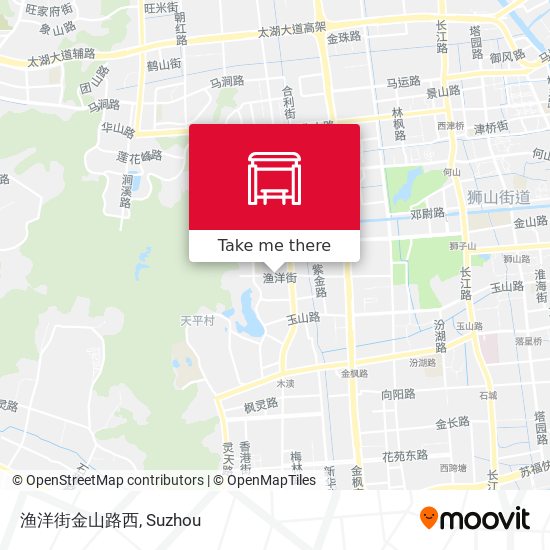 渔洋街金山路西 map