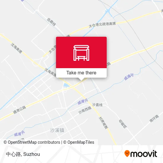 中心路 map