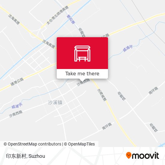 印东新村 map
