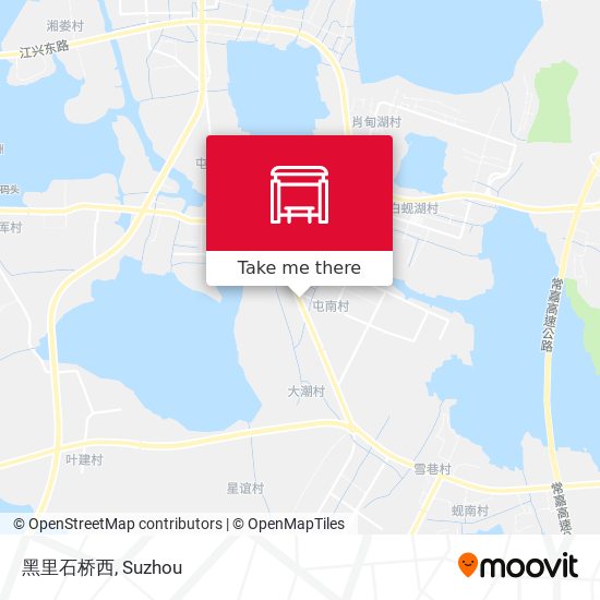 黑里石桥西 map