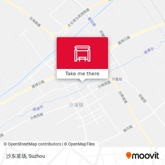 沙东菜场 map