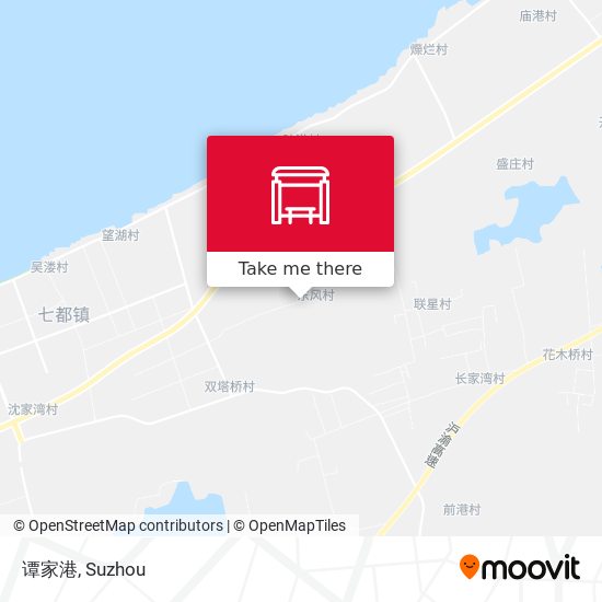 谭家港 map
