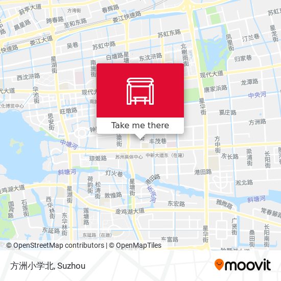 方洲小学北 map