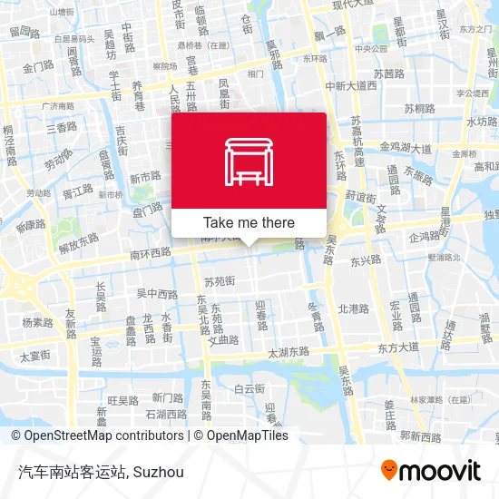 汽车南站客运站 map