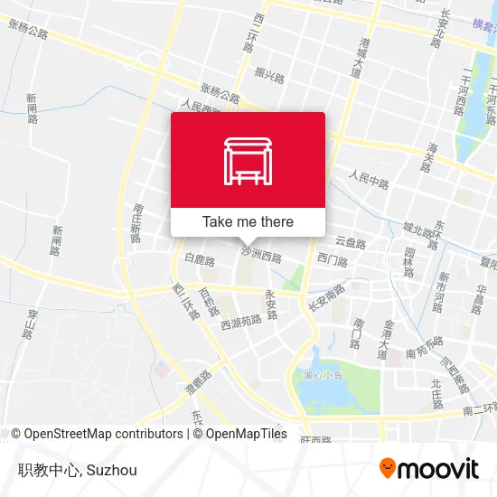 职教中心 map