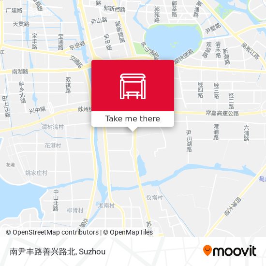 南尹丰路善兴路北 map