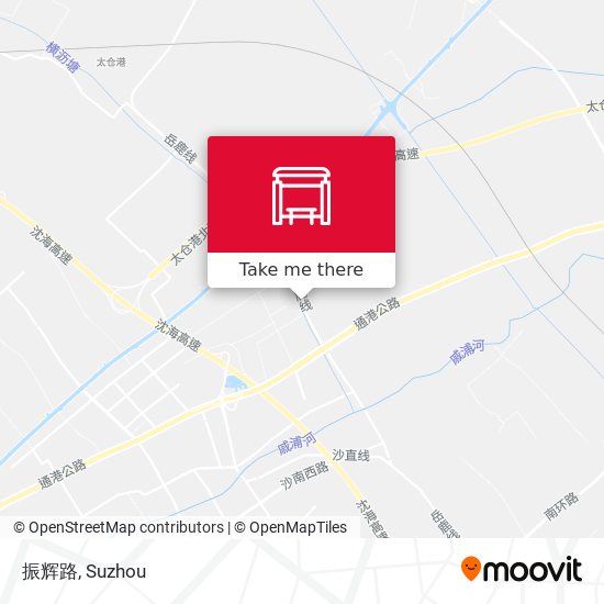 振辉路 map