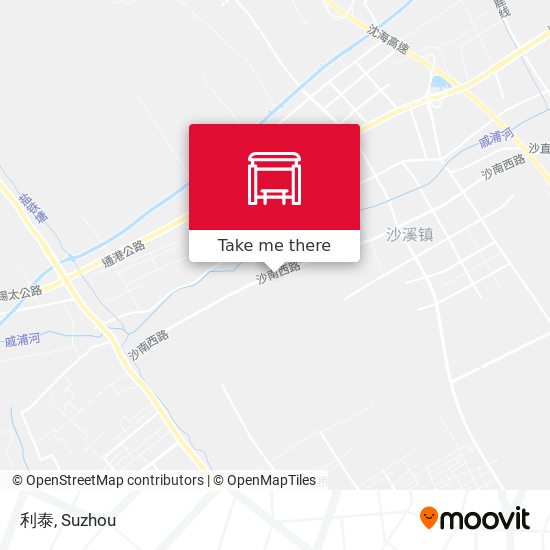 利泰 map
