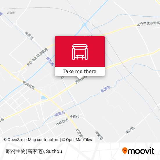 昭衍生物(高家宅) map