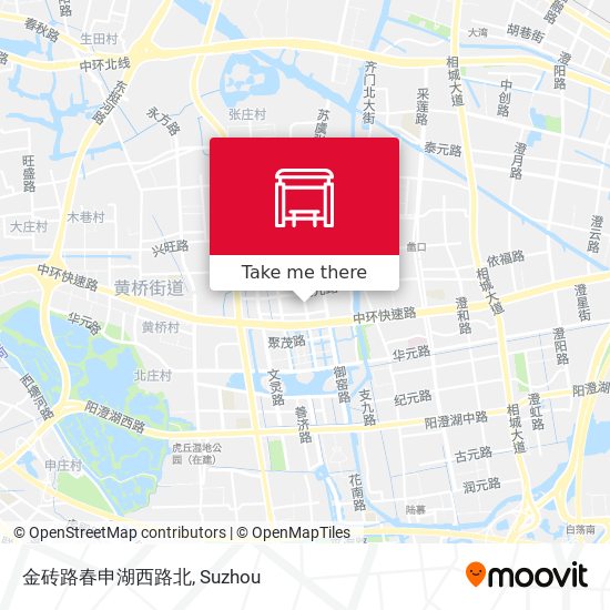 金砖路春申湖西路北 map