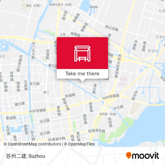 苏州二建 map