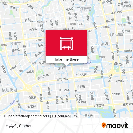 裕棠桥 map