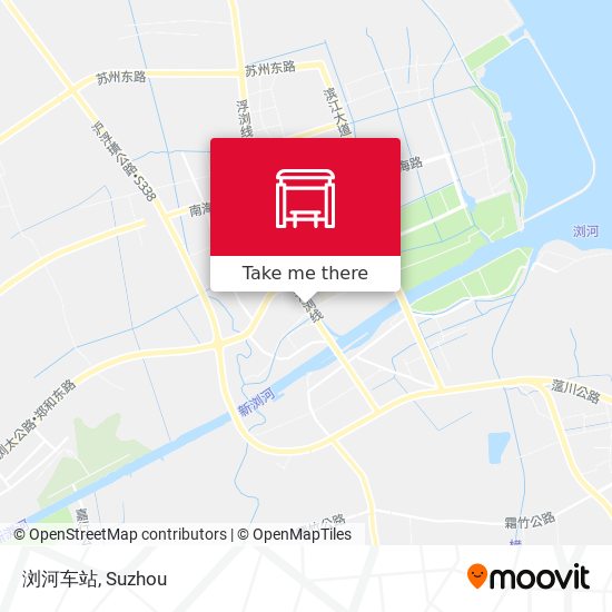 浏河车站 map