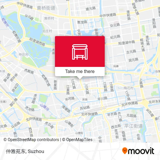 仲雅苑东 map
