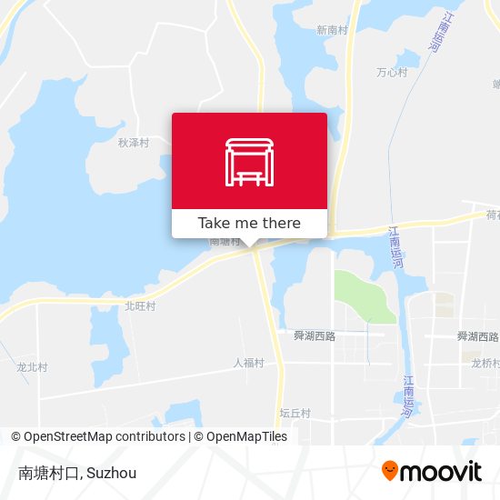 南塘村口 map