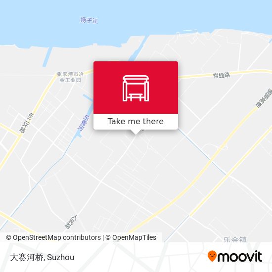 大赛河桥 map