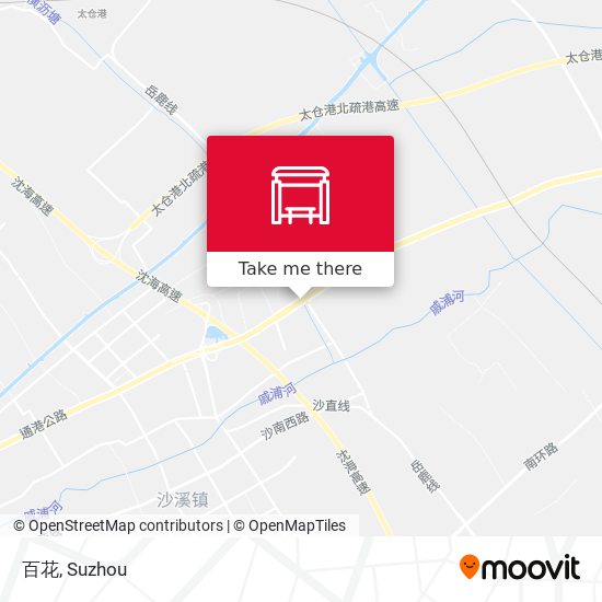 百花 map