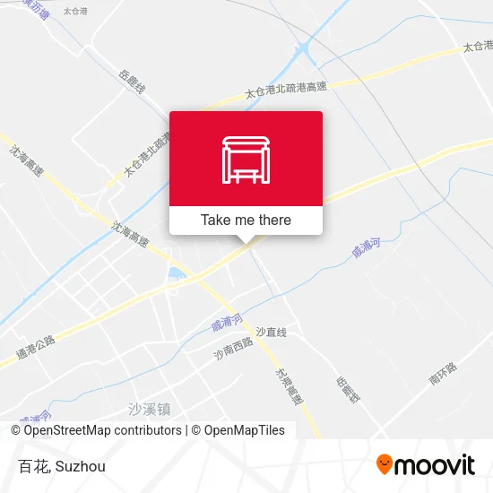 百花 map
