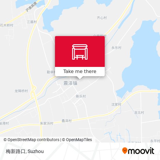 梅新路口 map