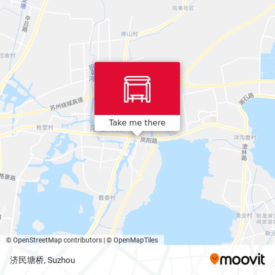 济民塘桥 map