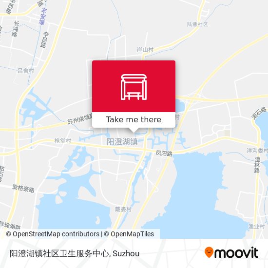 阳澄湖镇社区卫生服务中心 map