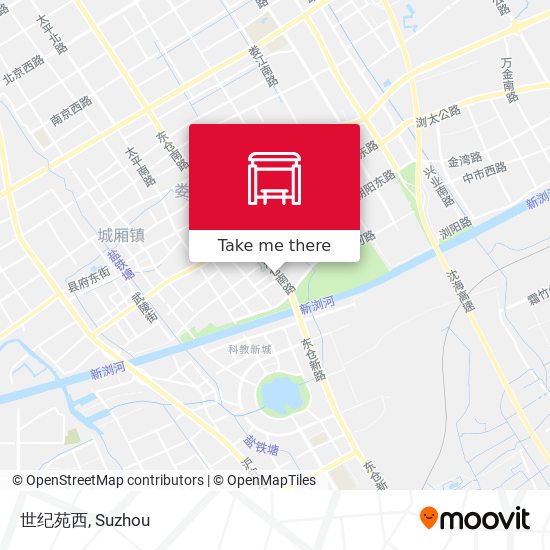 世纪苑西 map