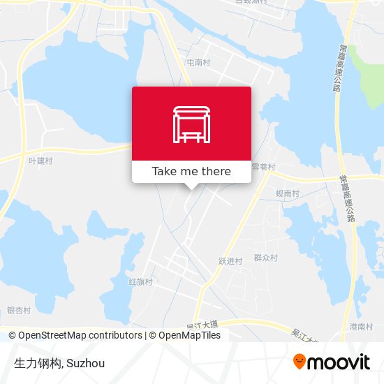 生力钢构 map
