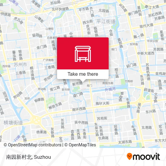 南园新村北 map