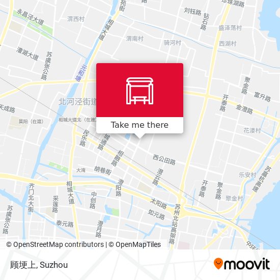 顾埂上 map