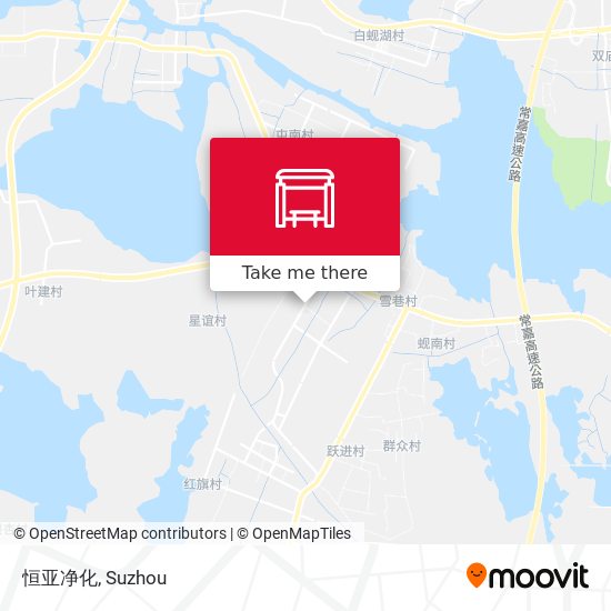 恒亚净化 map