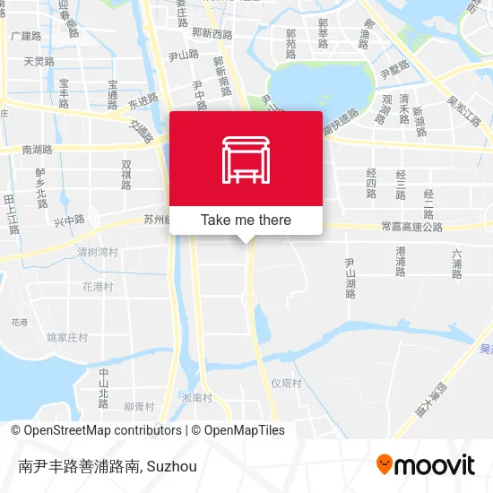 南尹丰路善浦路南 map