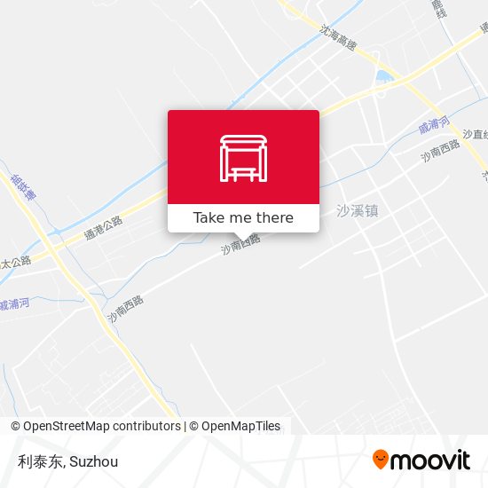 利泰东 map