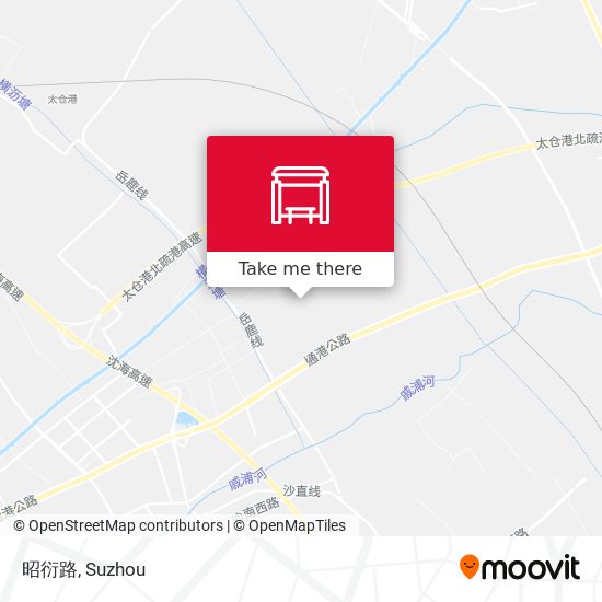 昭衍路 map