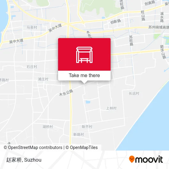 赵家桥 map