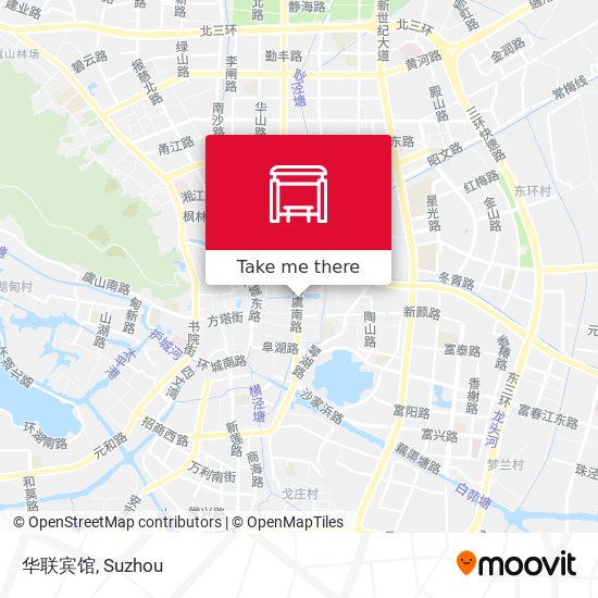 华联宾馆 map