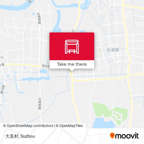 大直村 map