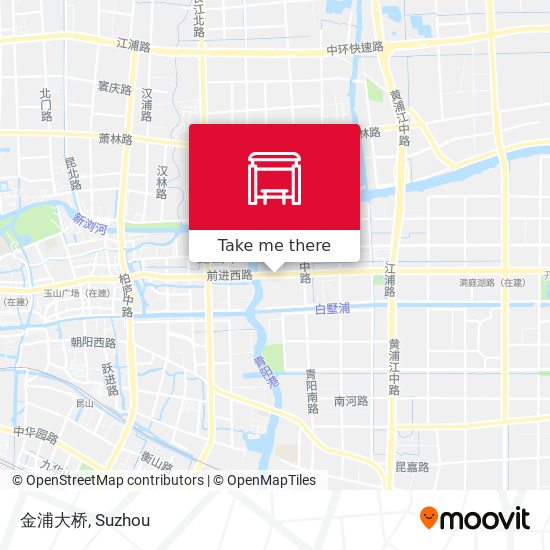 金浦大桥 map