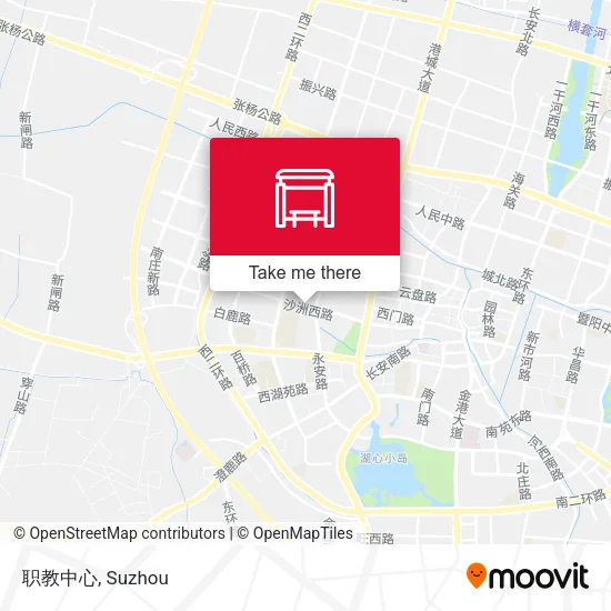职教中心 map