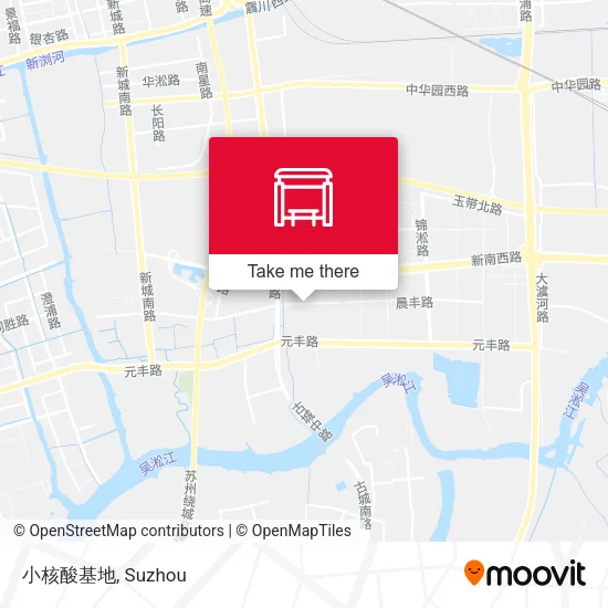 小核酸基地 map