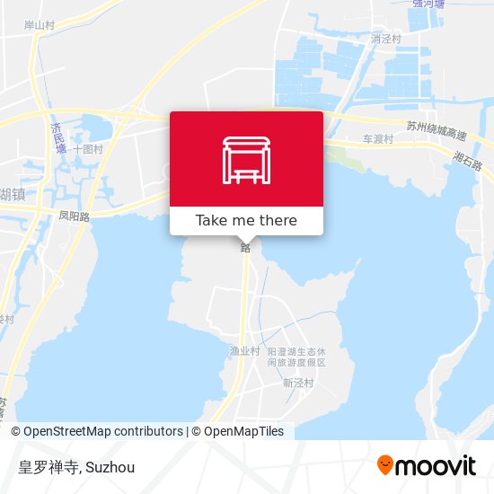 皇罗禅寺 map