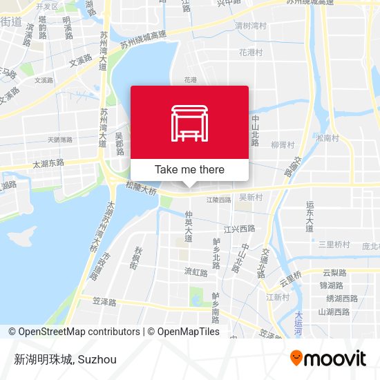 新湖明珠城 map